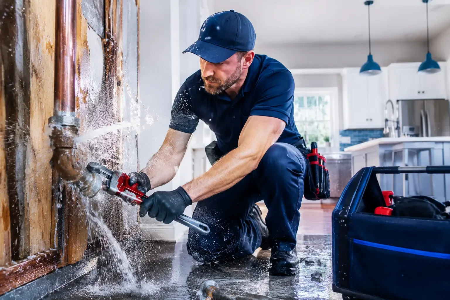 Local emergency pipe repair professionals in Cumberland Center, ME